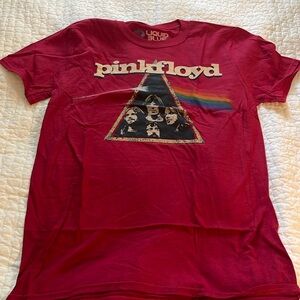 Liquid Blue Pink Floyd tee new